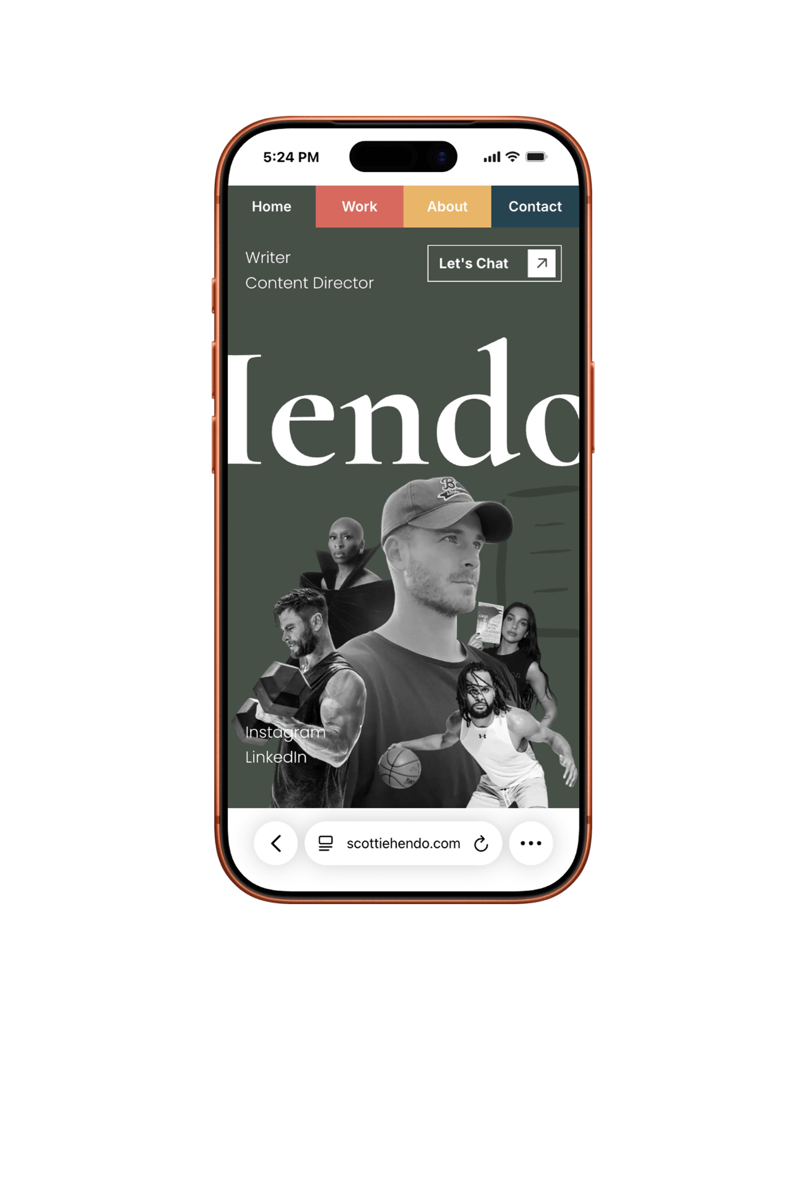 "Bespoke Design" avatar